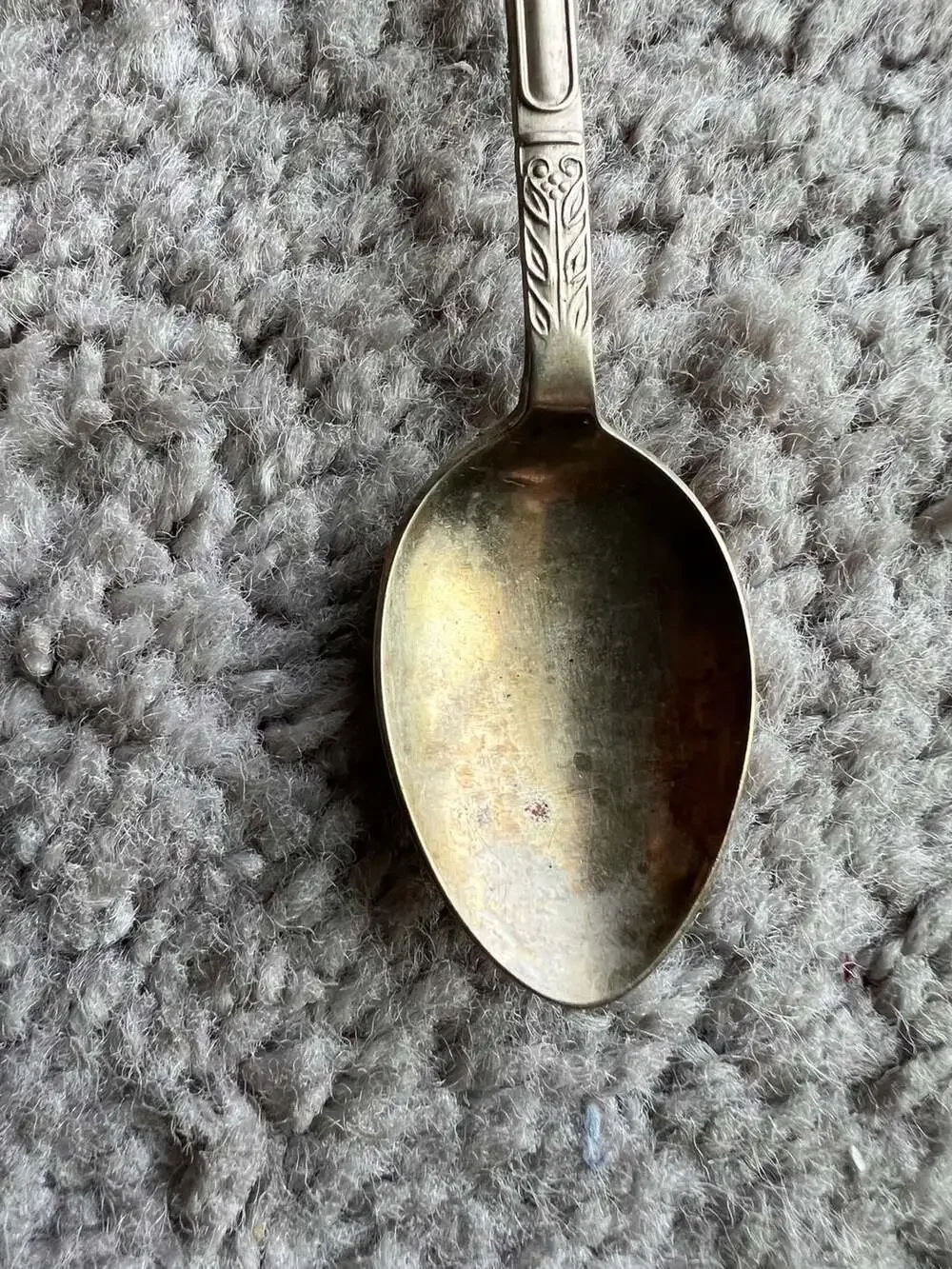 Vintage Wm. A. Rogers 1939 Canada Royal Visit Commemorative Souvenir Spoon